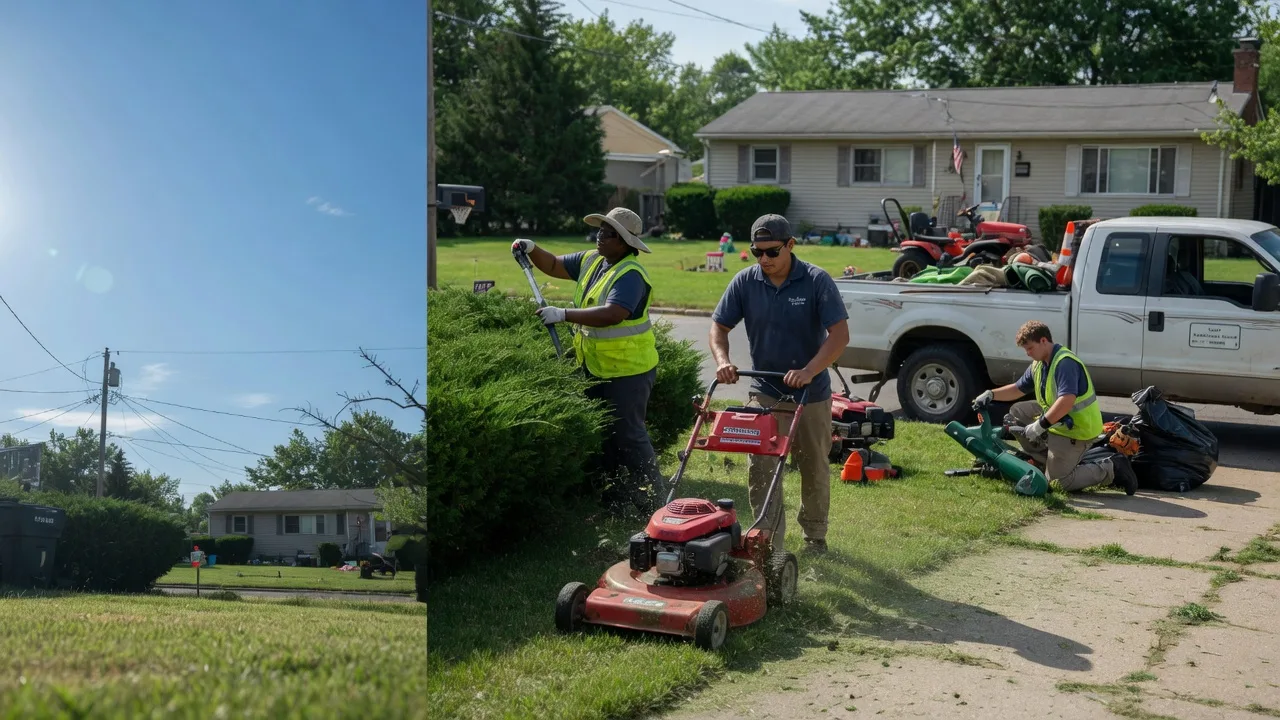 Lawn Care in Cherryville, NC near me